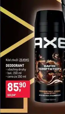 Makro Deodorant nabídka