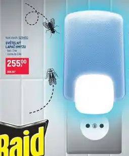 Makro SVĚTELNÝ LAPÁČ HMYZU nabídka