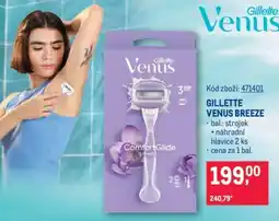 Makro GILLETTE VENUS BREEZE nabídka