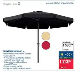 Makro SLUNEČNÍK MERIDA 3 m nabídka
