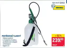 Makro POSTŘIKOVAČ TLAKOVÝ nabídka