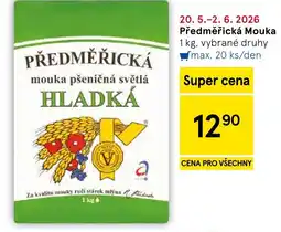 Tesco Předměřická Mouka nabídka