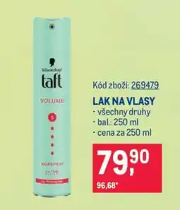 Makro Lak na vlasy nabídka