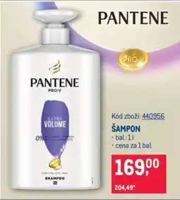 Makro ŠAMPON nabídka