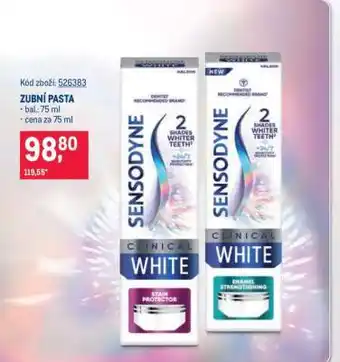 Makro Zubní pasta nabídka