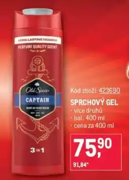 Makro Sprchový gel nabídka
