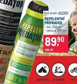 Makro Repelentní přípravek nabídka