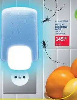 Makro SVĚTELNÝ LAPAČ HMYZU NÁPLŇ nabídka