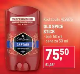Makro OLD SPICE STICK nabídka