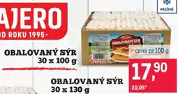 Makro Obalovaný sýr nabídka