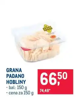 Makro Grana Padano hobliny nabídka