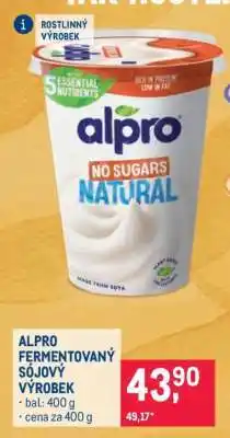 Makro ALPRO FERMENTOVANÝ SÓJOVÝ VÝROBEK nabídka