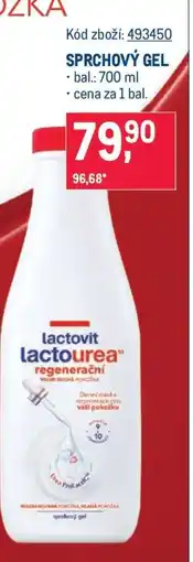 Makro Sprchový gel nabídka