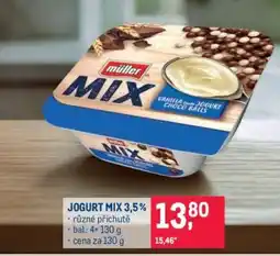Makro Jogurt mix 3,5 % nabídka