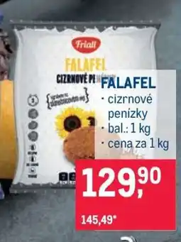 Makro FALAFEL nabídka