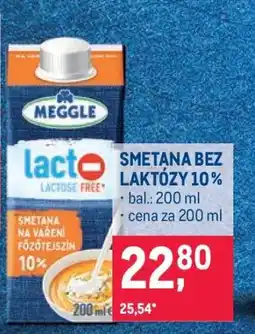 Makro SMETANA BEZ LAKTÓZY 10 % nabídka