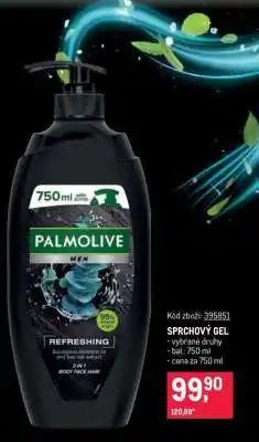 Makro Sprchový gel nabídka