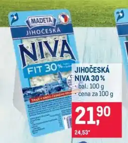 Makro Jihočeská Niva 30% nabídka