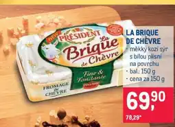 Makro La Brique de Chèvre nabídka
