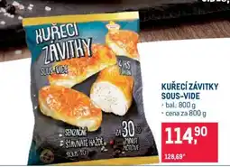 Makro KUŘECÍ ZÁVITKY SOUS VIDE nabídka