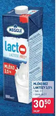 Makro MLÉKO BEZ LAKTÓZY 3,5 % nabídka