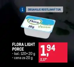Makro FLORA LIGHT PORCE nabídka