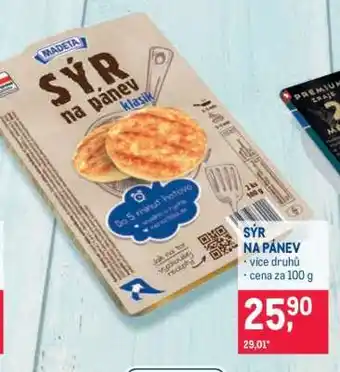 Makro Sýr na pánev nabídka
