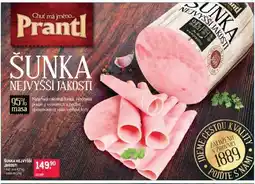 Makro Šunka nejvyšší jakosti nabídka