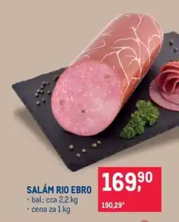 Makro Salám Rio Ebro nabídka