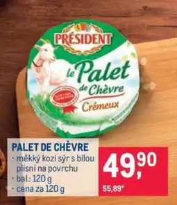 Makro Palet de Chèvre nabídka