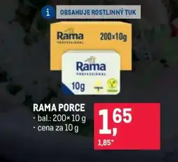 Makro Rama porce nabídka