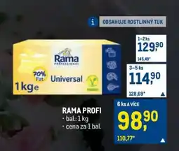 Makro Rama Profi nabídka