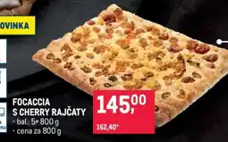 Makro FOCACCIA S CHERRY RAJČATY nabídka
