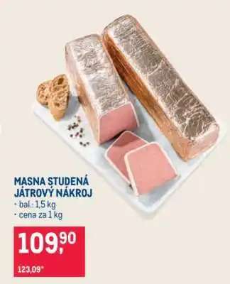 Makro MASNA STUDENÁ JÁTROVÝ NÁKROJ nabídka