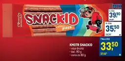 Makro Kmotr Snackid nabídka