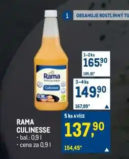 Makro RAMA CULINESSE nabídka