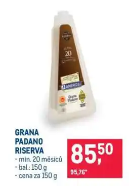 Makro Grana Padano Riserva nabídka