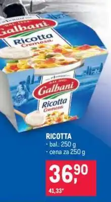 Makro Ricotta nabídka