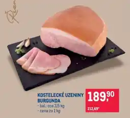 Makro KOSTELECKÉ UZENINY BURGUNDA nabídka