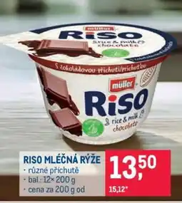 Makro Riso mléčná rýže nabídka