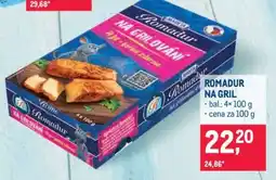 Makro Romadur na gril nabídka