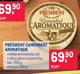 Makro Président Camembert Aromatique nabídka