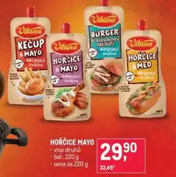 Makro HOŘČICE MAYO nabídka