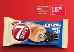Makro 7D CROISSANT OREO nabídka