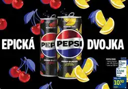 Makro PEPSI ZERO nabídka