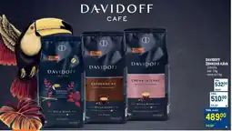Makro Davidoff zrnková káva nabídka