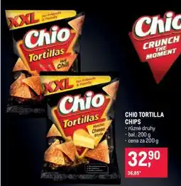 Makro Chio Tortilla chips nabídka