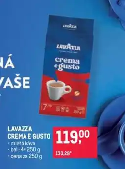 Makro Lavazza Crema E Gusto nabídka