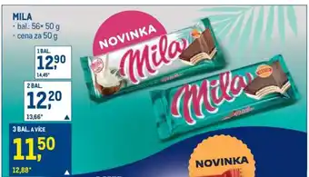 Makro Mila nabídka