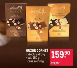 Makro Nuxor Cornet nabídka